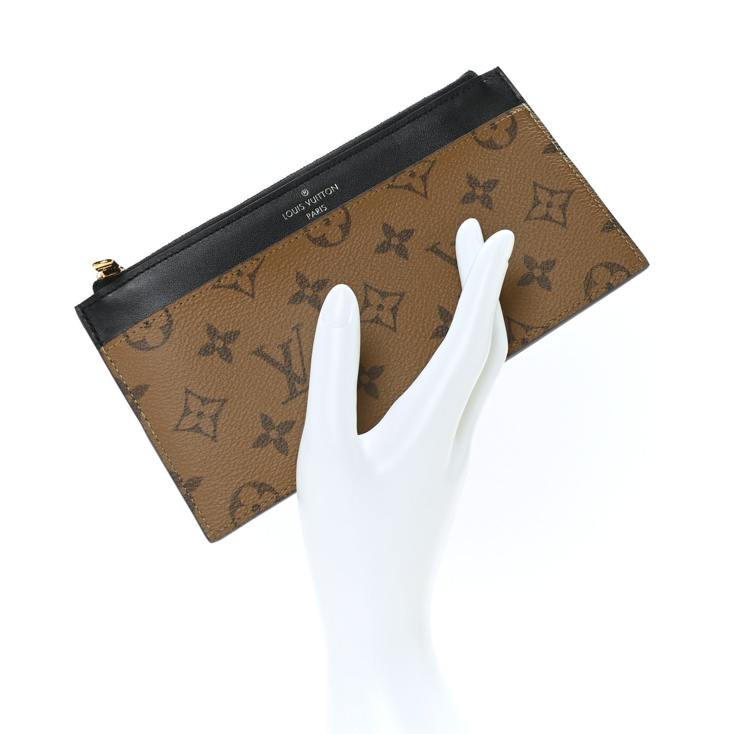 Reverse Monogram Slim Purse
