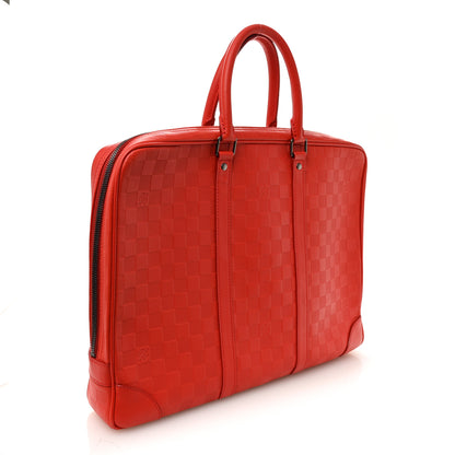 Louis Vuitton Damier Infini Porte-Documents Voyage Fusion 3 of 9