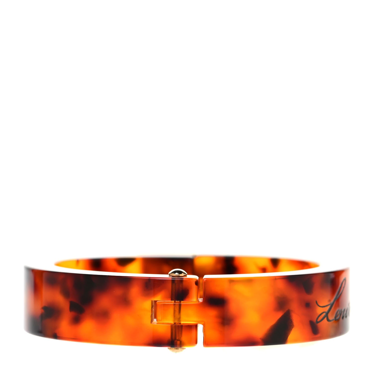 Louis Vuitton Lock Me Bracelet Ecaille 3 of 5