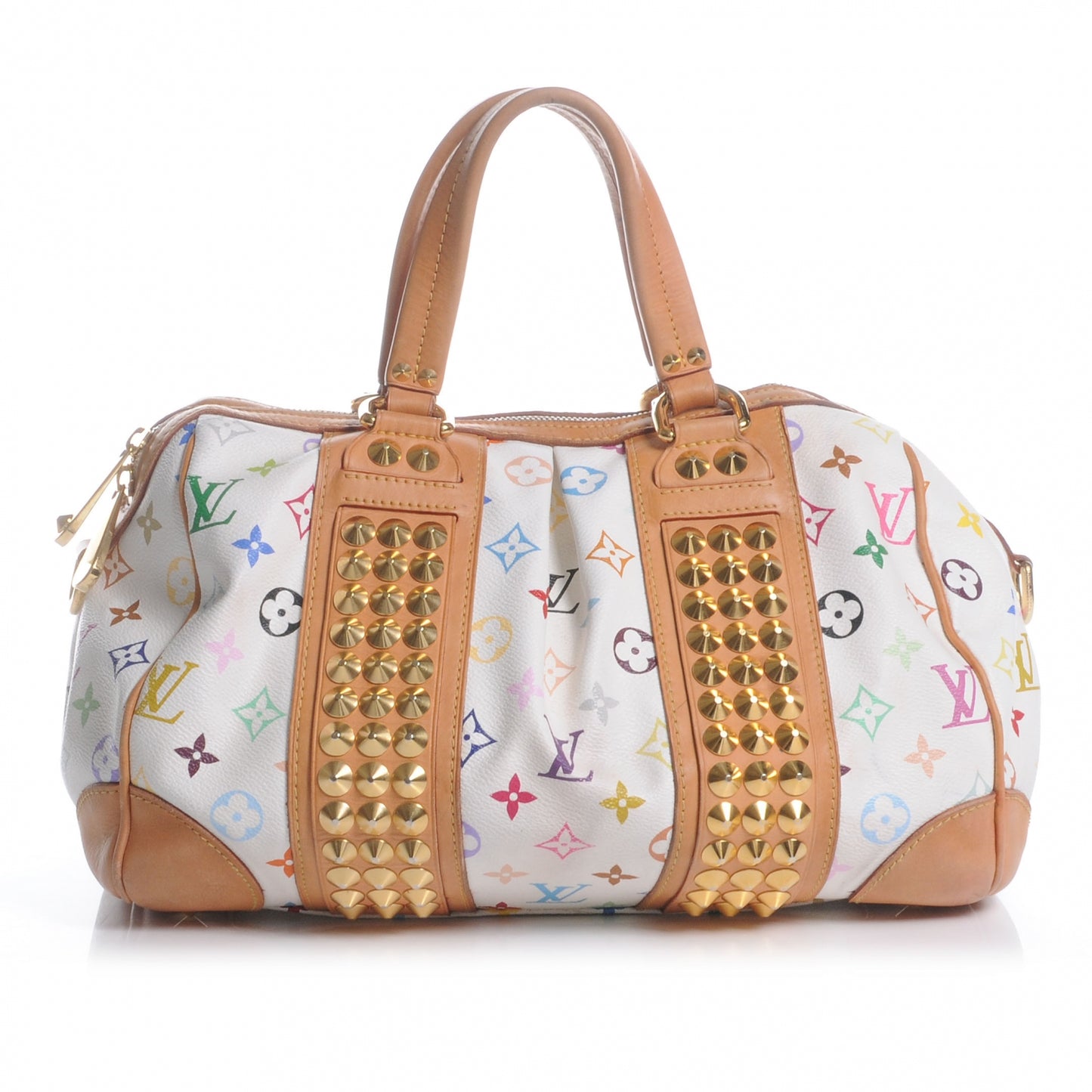 Monogram Multicolor Courtney MM White