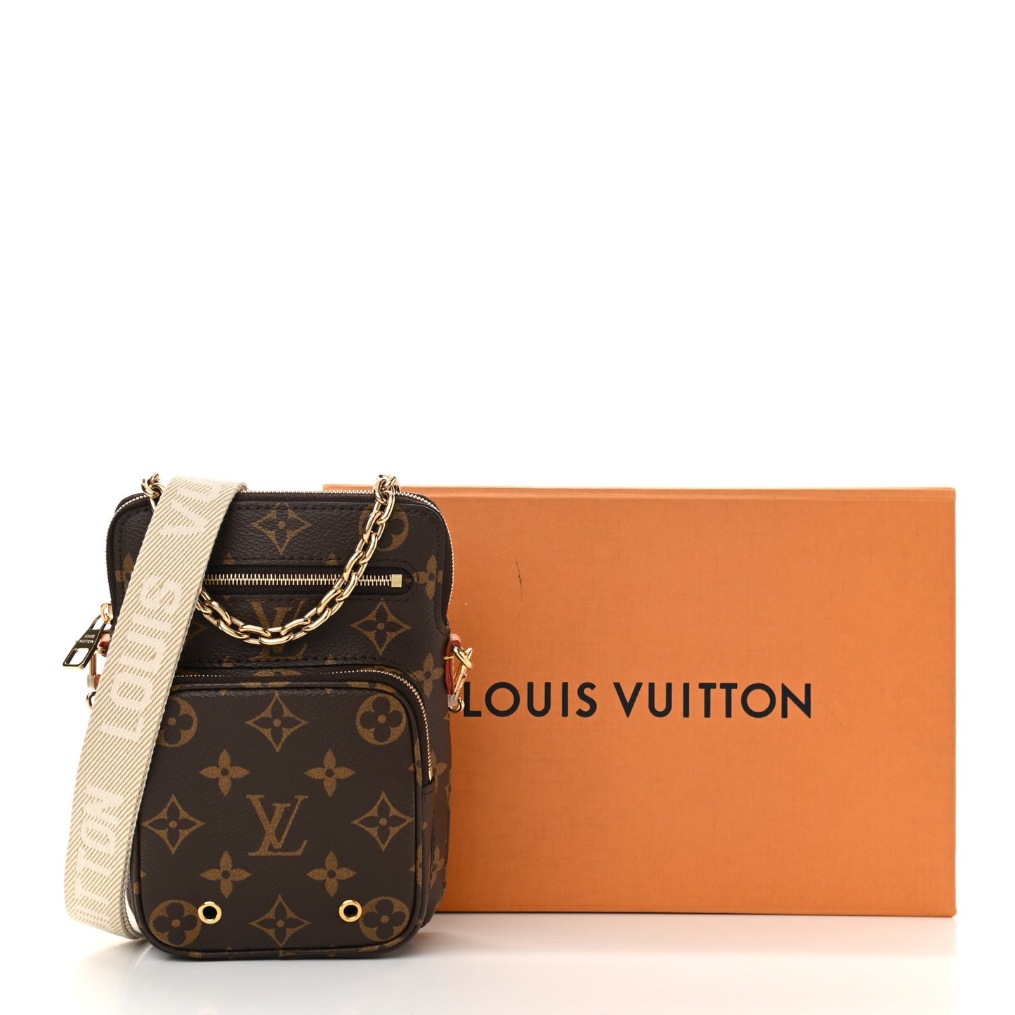 Monogram Utility Phone Sleeve