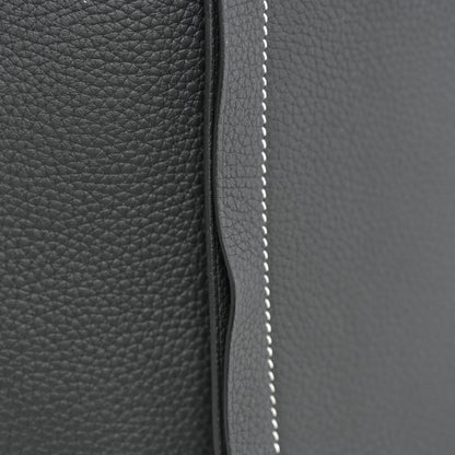 Hermes Taurillon Clemence Cabasellier 31 Black 10 of 10