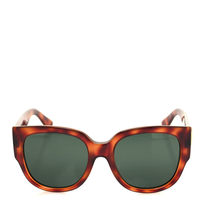Gucci Acetate Square Frame Sunglasses GG0142SA Tortoise 2 of 8