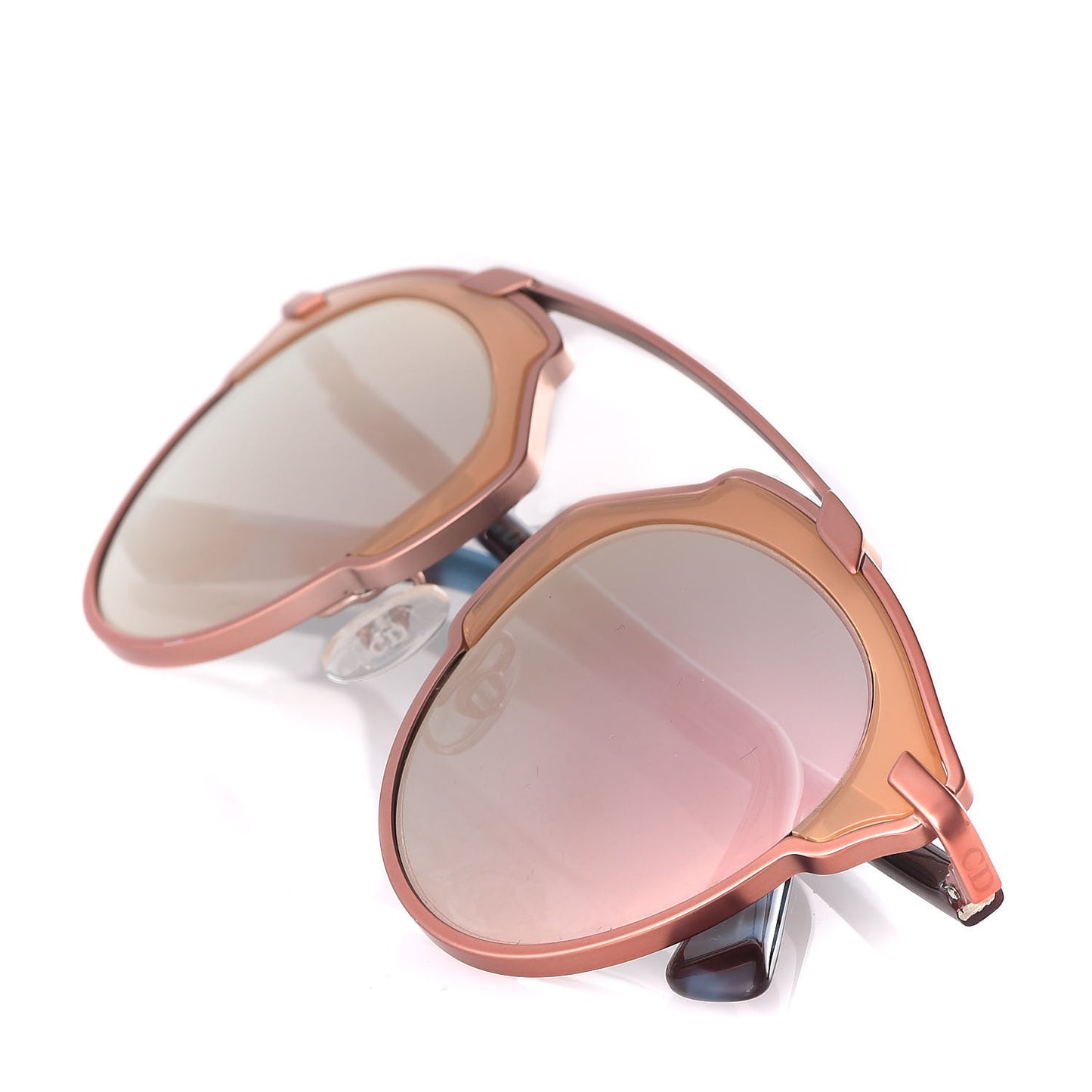 So Real Sunglasses Rose Gold Pink
