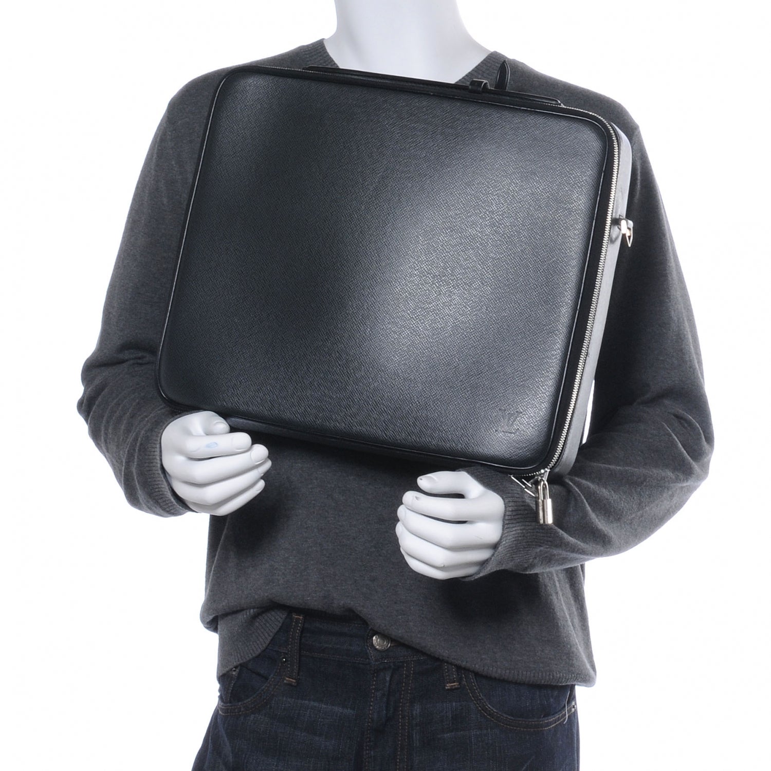 Louis Vuitton Taiga Odessa Computer Case Ardoise 2 of 7