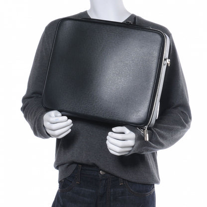 Louis Vuitton Taiga Odessa Computer Case Ardoise 2 of 7