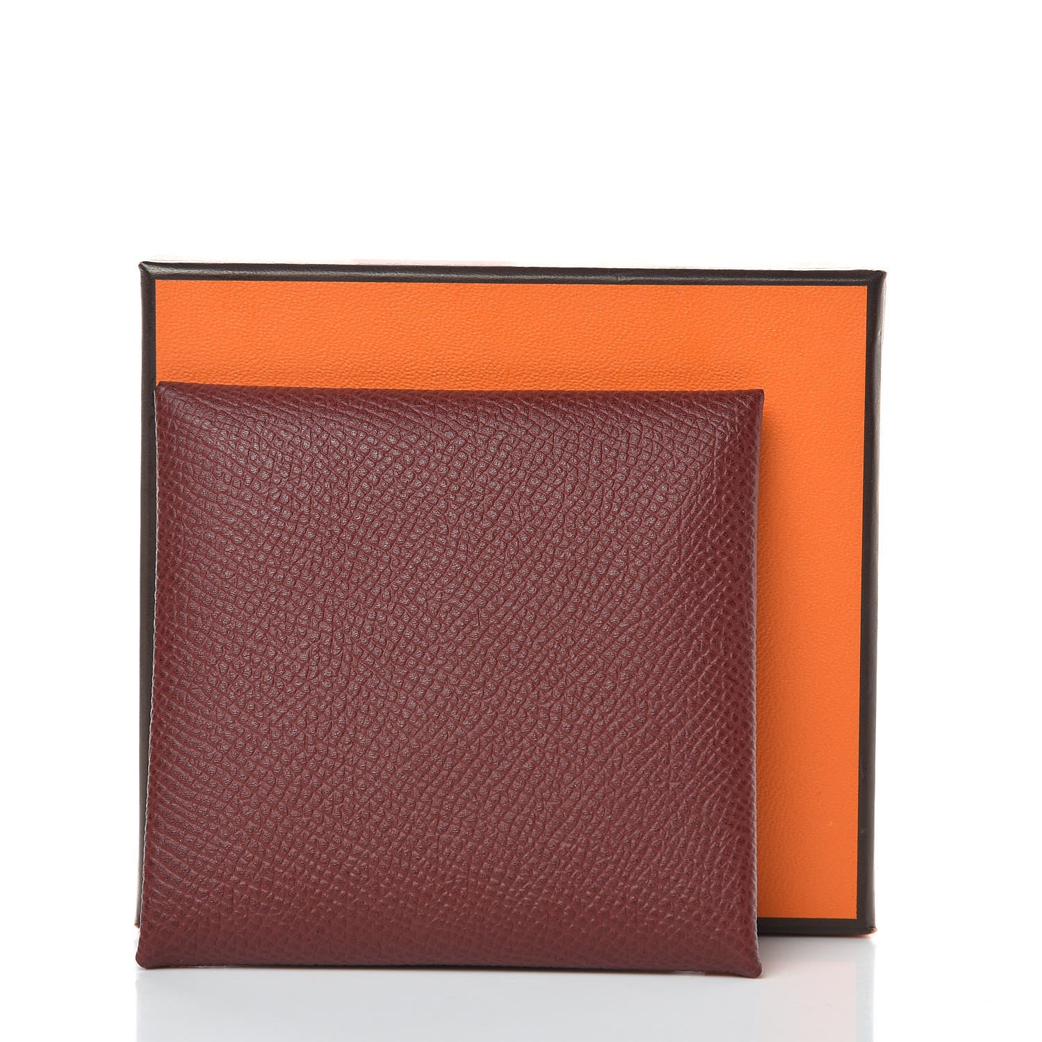 Hermes Epsom Bastia Coin Purse Rouge H 8 of 8