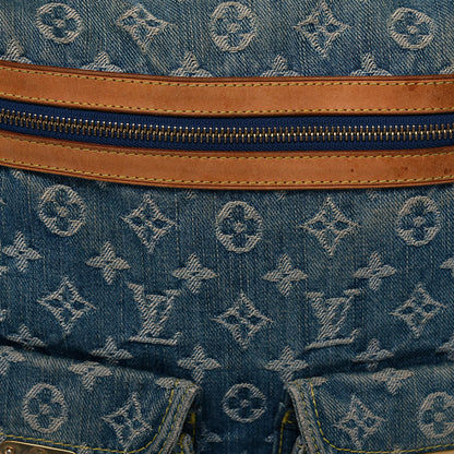 Louis Vuitton Denim Baggy GM Blue 7 of 13