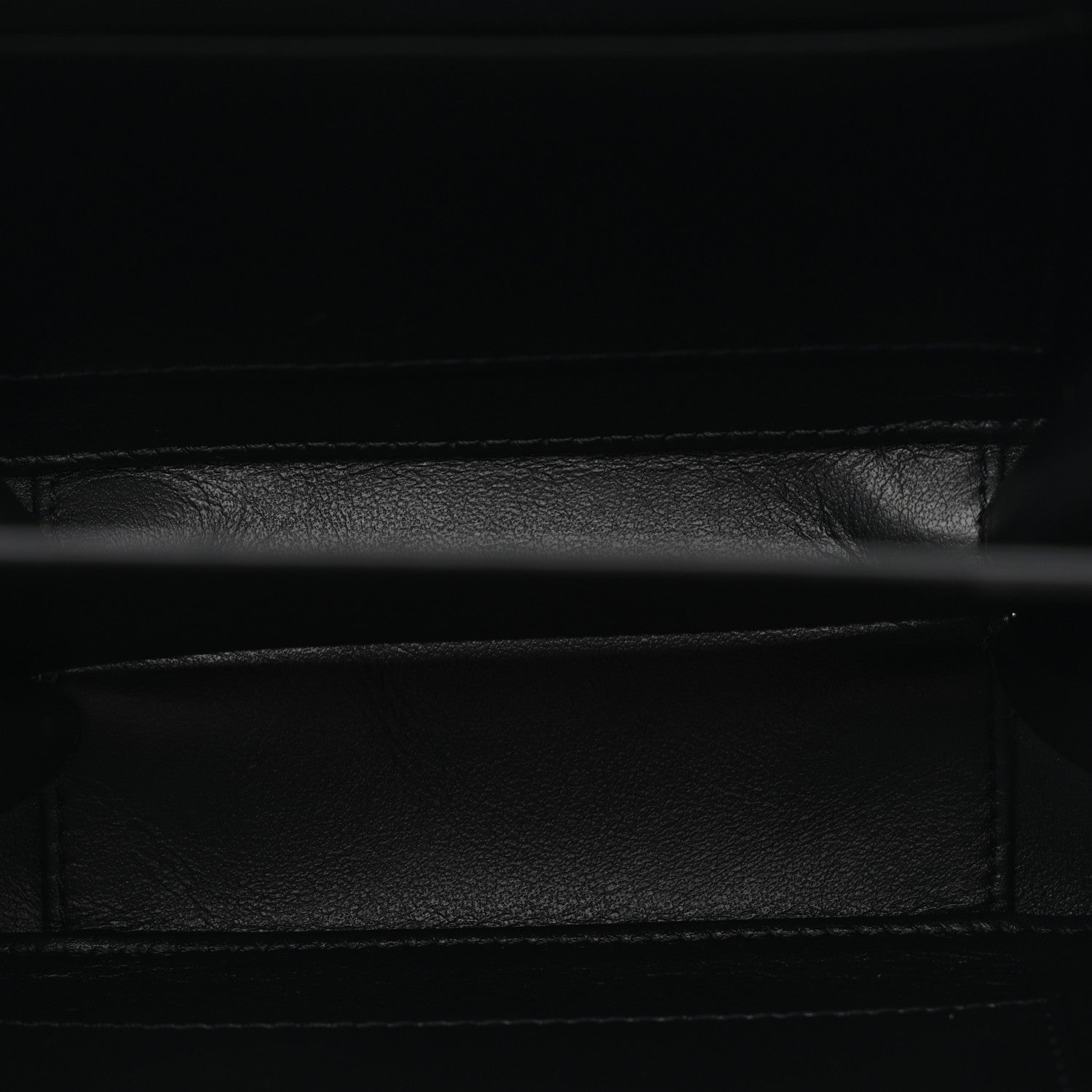 Chanel Caviar Quilted CC Filigree Vanity Clutch With Chain Black 5 of 11