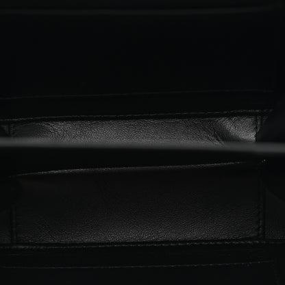 Chanel Caviar Quilted CC Filigree Vanity Clutch With Chain Black 5 of 11