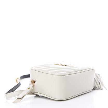 Saint Laurent Calfskin Matelasse Monogram Lou Belt Bag Ivory 4 of 9