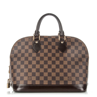 Louis Vuitton Damier Ebene Alma PM 1 of 9