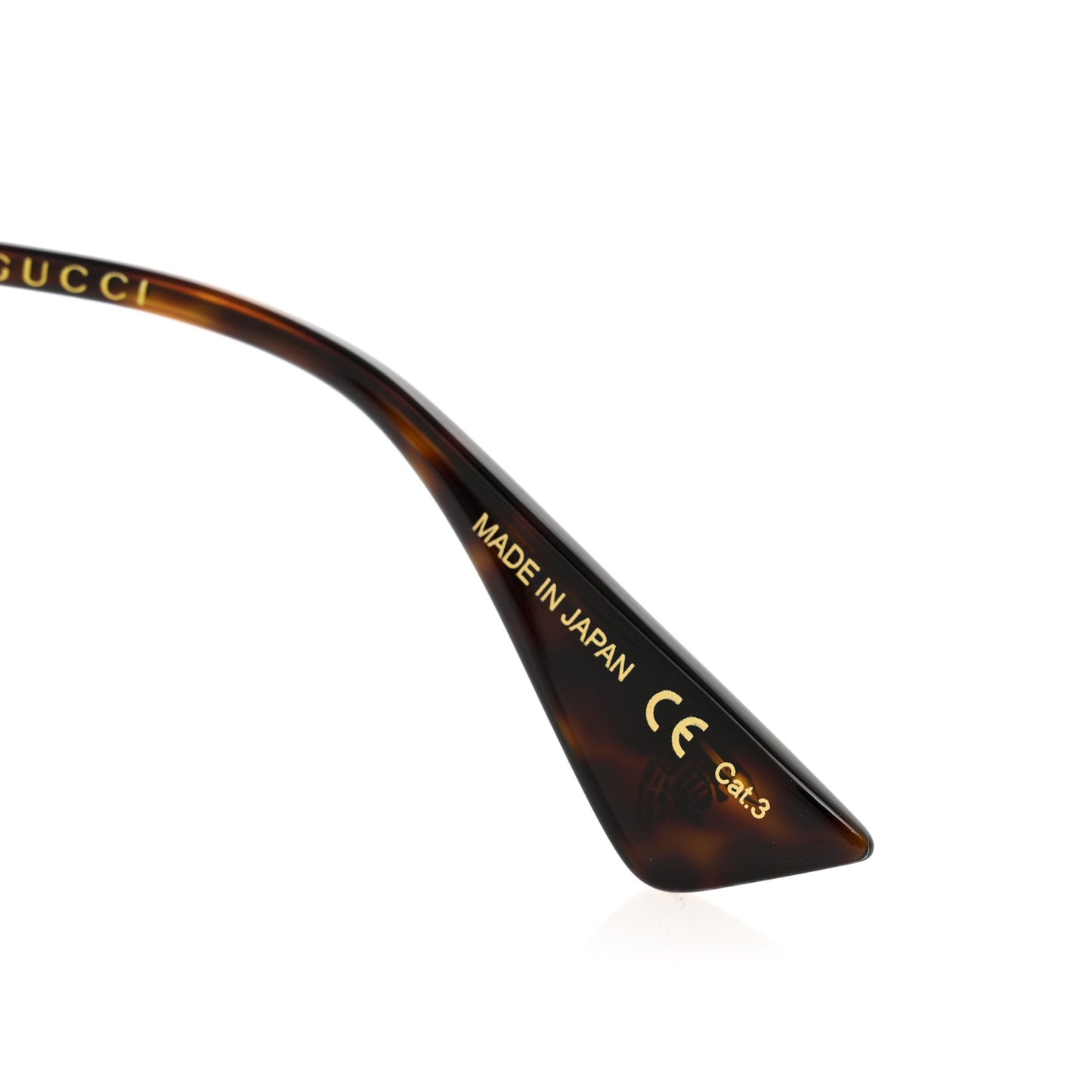 Round Frame Sylvie Web Sunglasses GG0105S Gold