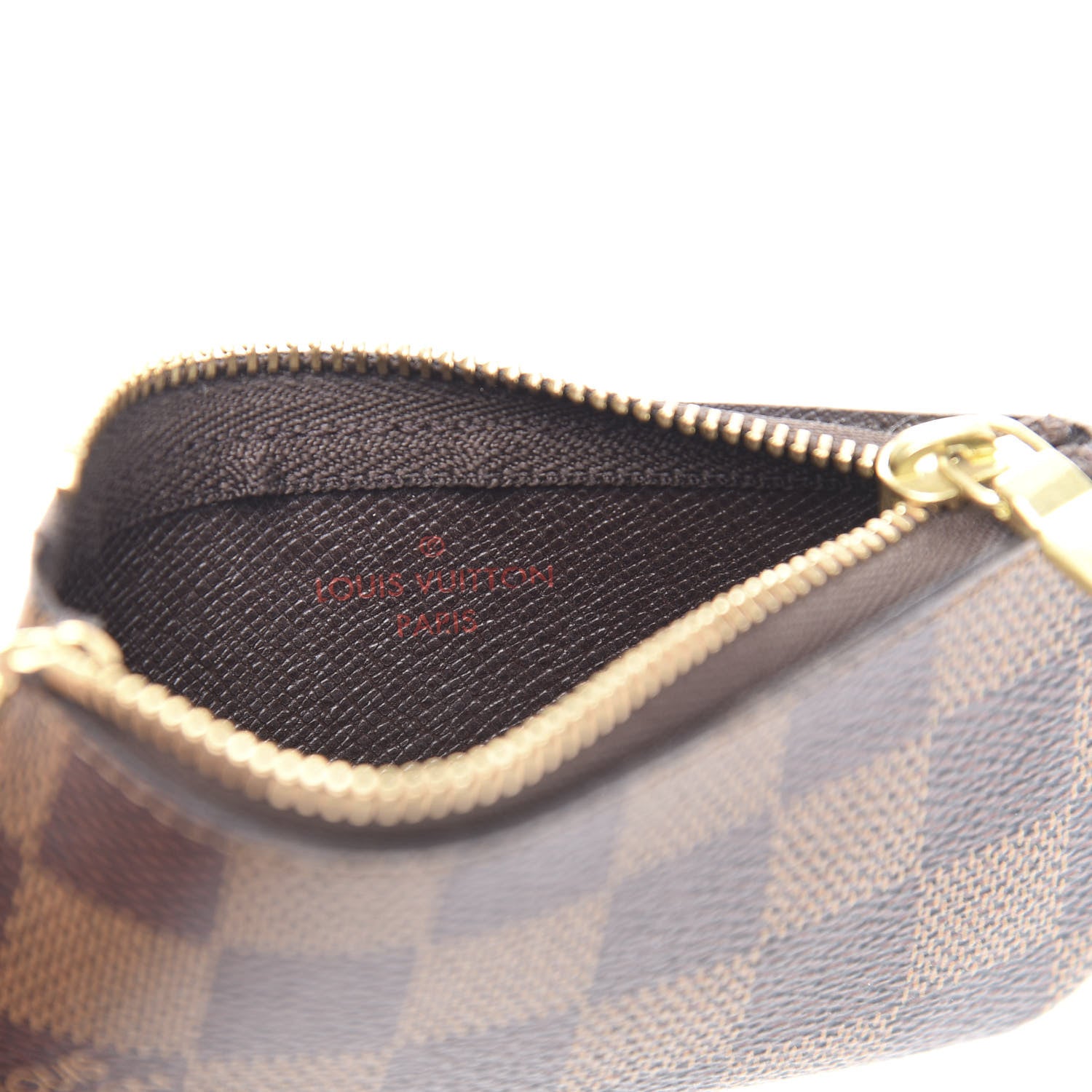 Louis Vuitton Damier Ebene Key Pouch 9 of 10