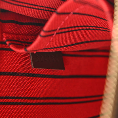 Louis Vuitton Damier Ebene Neverfull MM GM Pochette 6 of 6