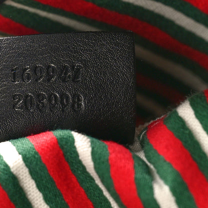 Gucci Monogram Medium New Britt Hobo Black 7 of 10