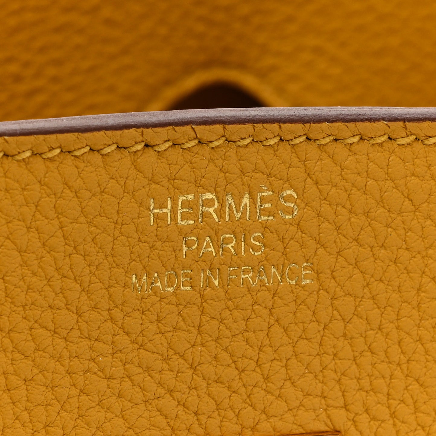 Togo BIRKIN 35 Curry