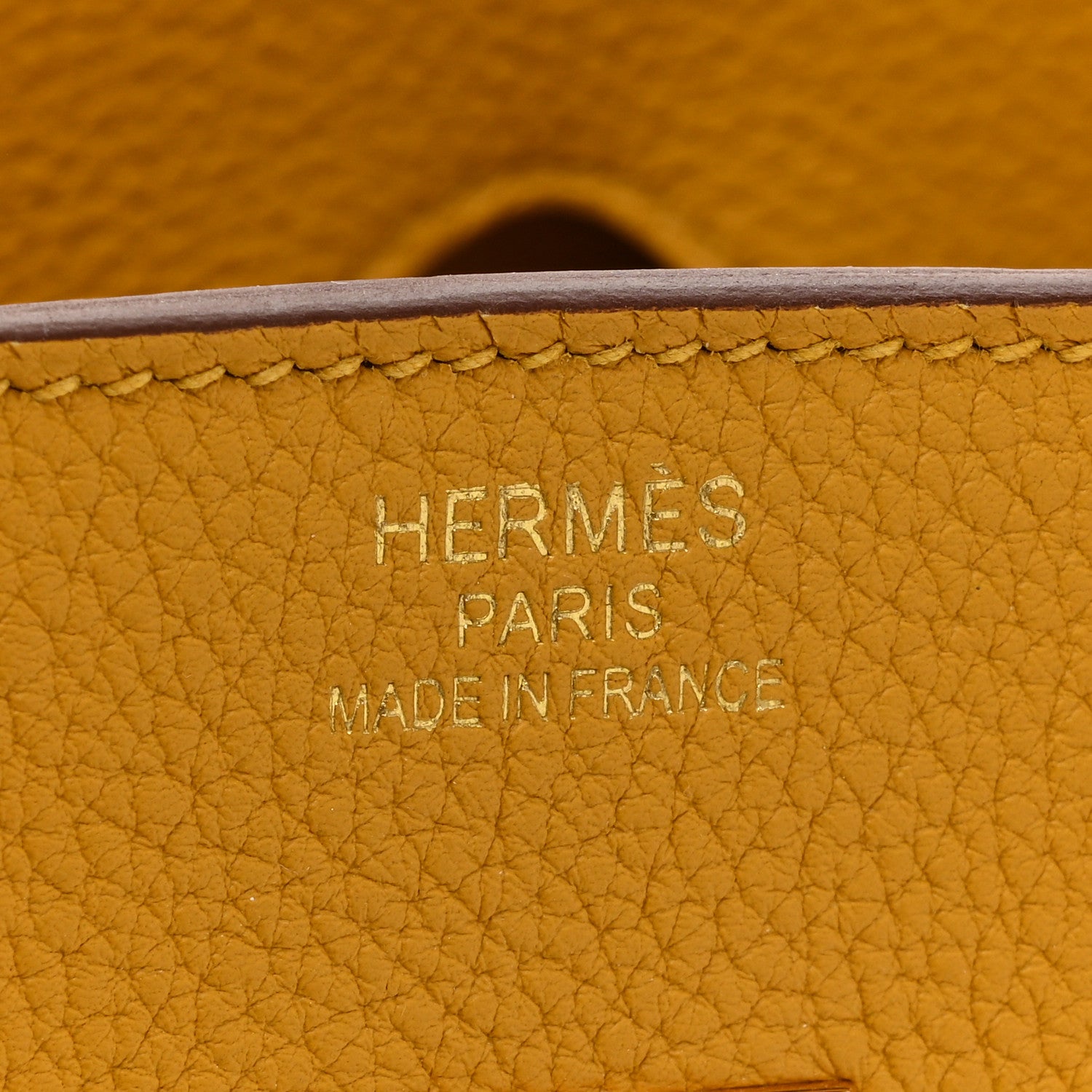 Hermes Togo BIRKIN 35 Curry 5 of 12