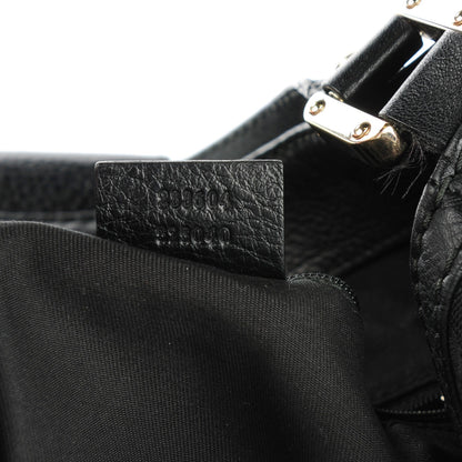 Gucci Monogram Large New Ladies Web Hobo Black 7 of 7