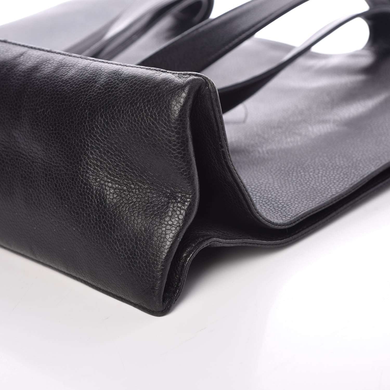 Chanel Caviar CC Tote Black 11 of 12