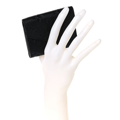 Louis Vuitton Empreinte Zoe Wallet Black 2 of 11