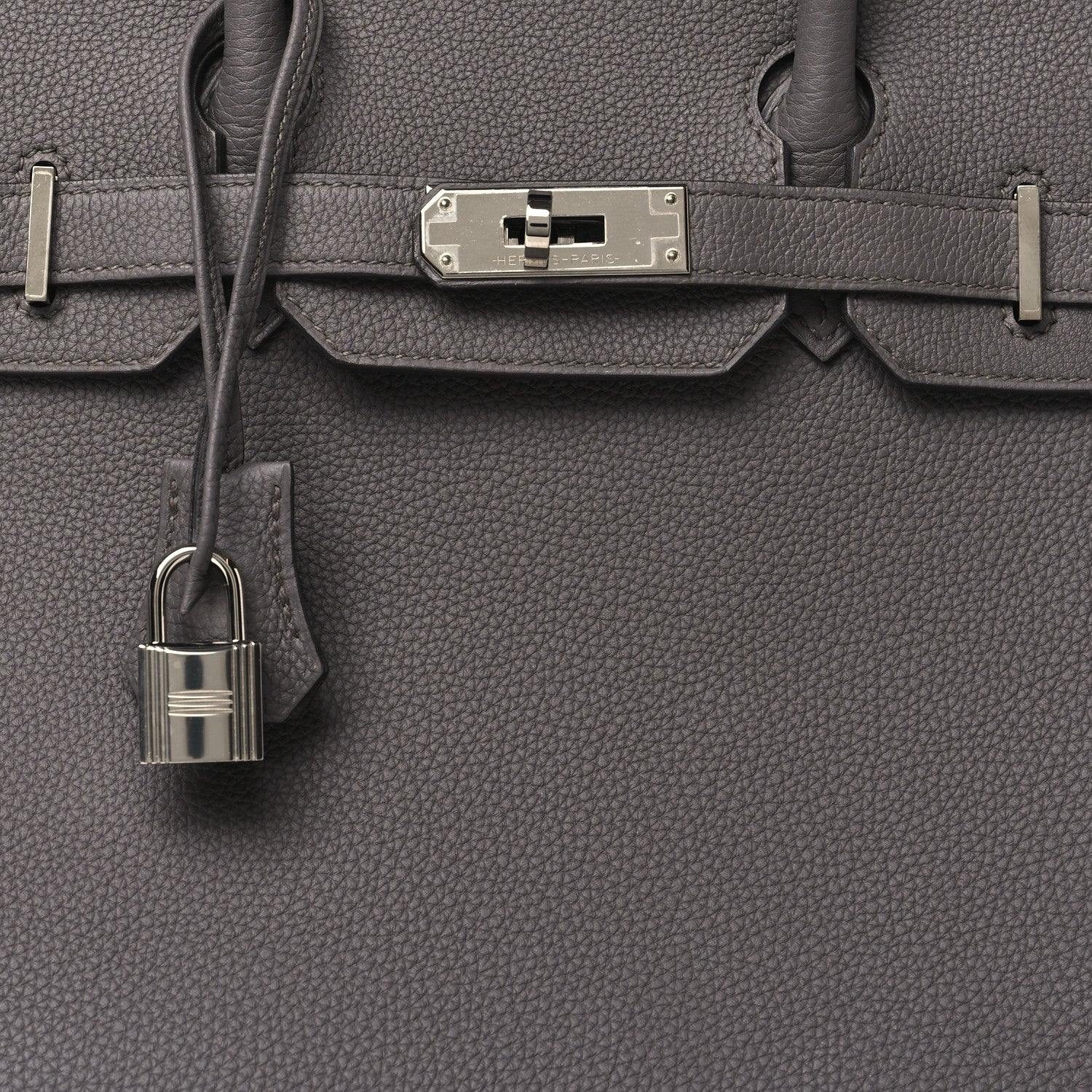 Hermes Togo Birkin 30 Etain 8 of 10