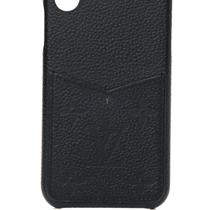 Louis Vuitton Empreinte iPhone X/XS Max Bumper Black 6 of 10