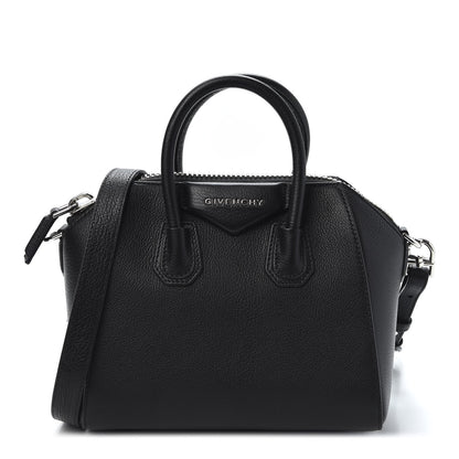 Givenchy Sugar Goatskin Mini Antigona Black 1 of 9