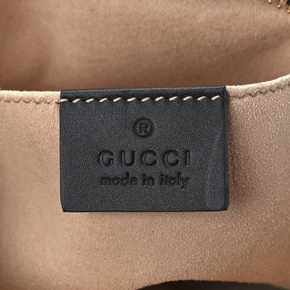 Gucci Suede Small Ophidia Belt Bag Hibiscus Red 6 of 11