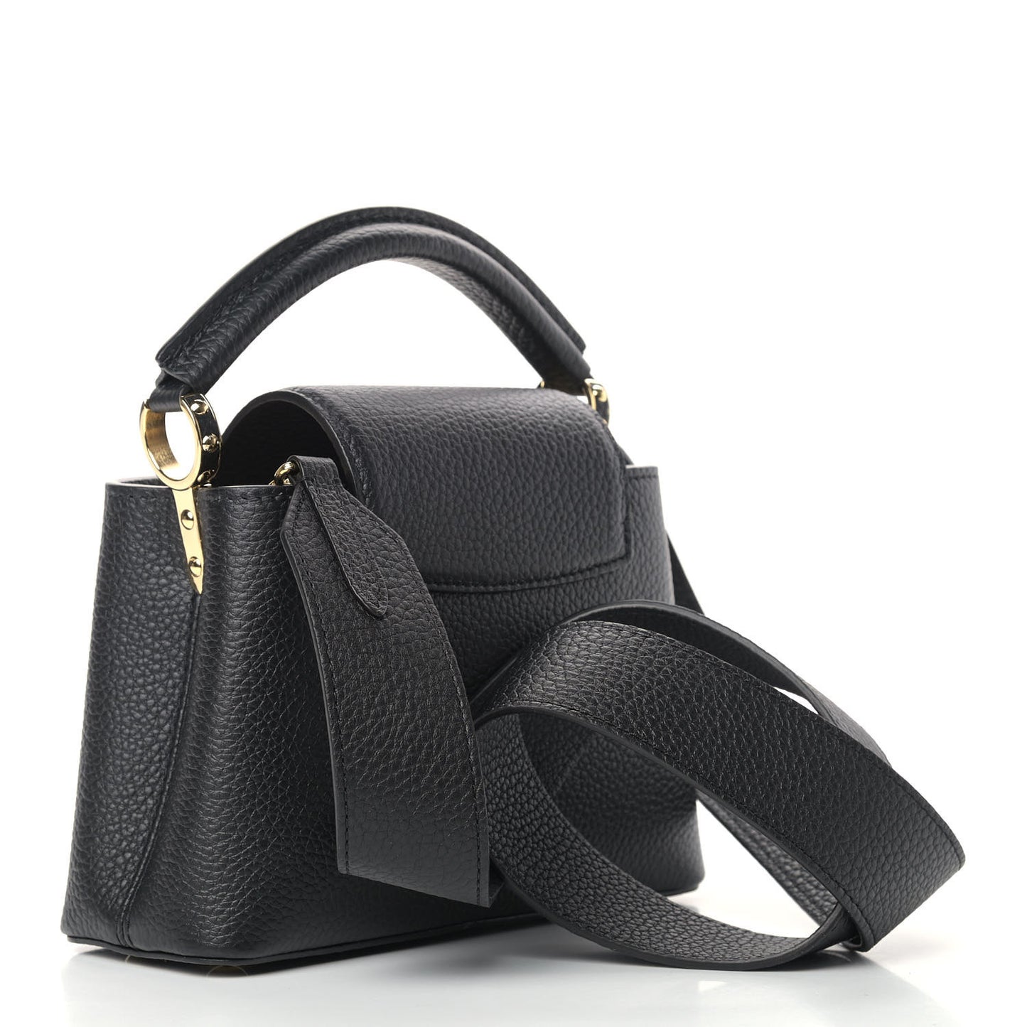 Taurillon Mini Capucines Black
