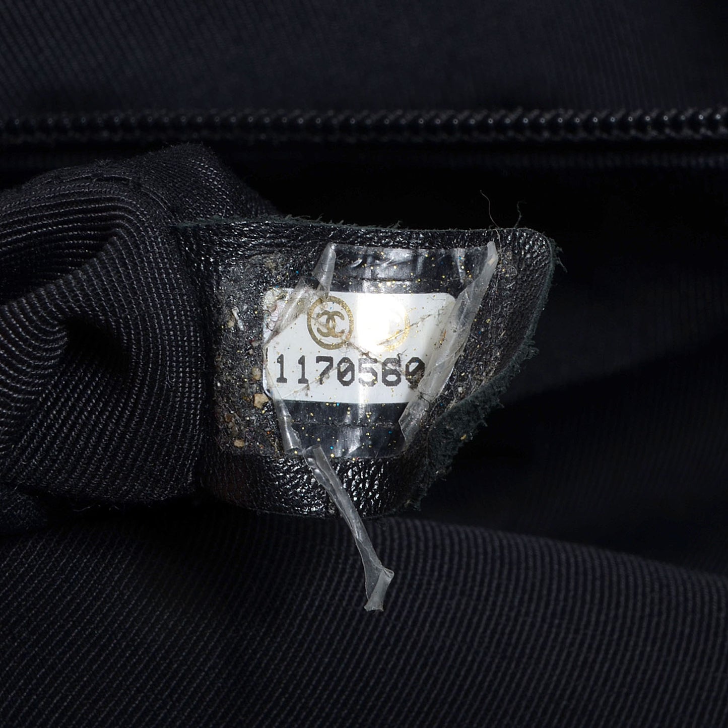 Calfskin Cerf Shopper Tote Black