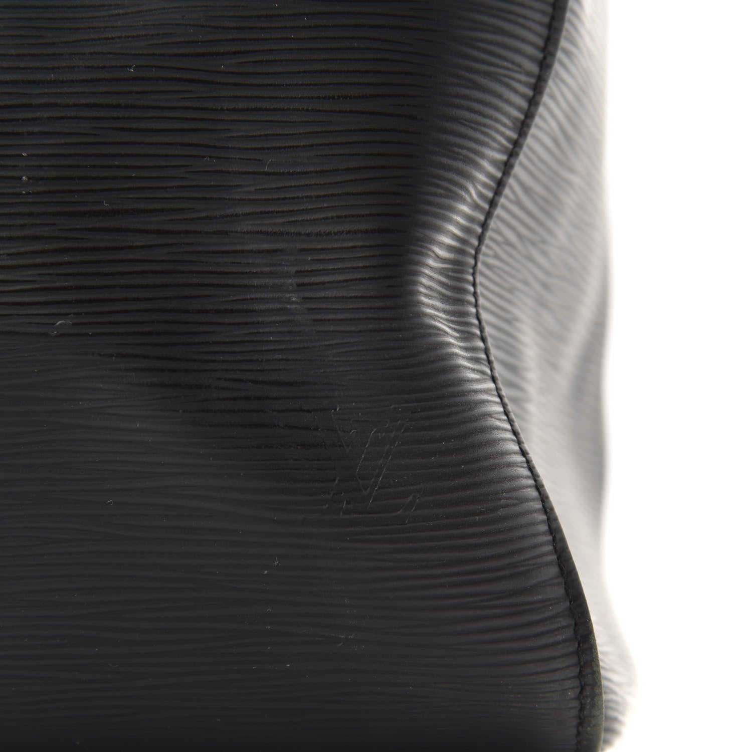 Louis Vuitton Epi Keepall 55 Black 8 of 11