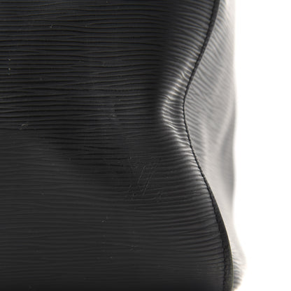 Louis Vuitton Epi Keepall 55 Black 8 of 11