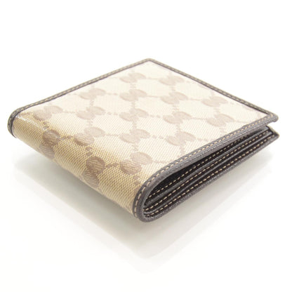 Gucci Mens Crystal Billfold Wallet Ebony 4 of 8