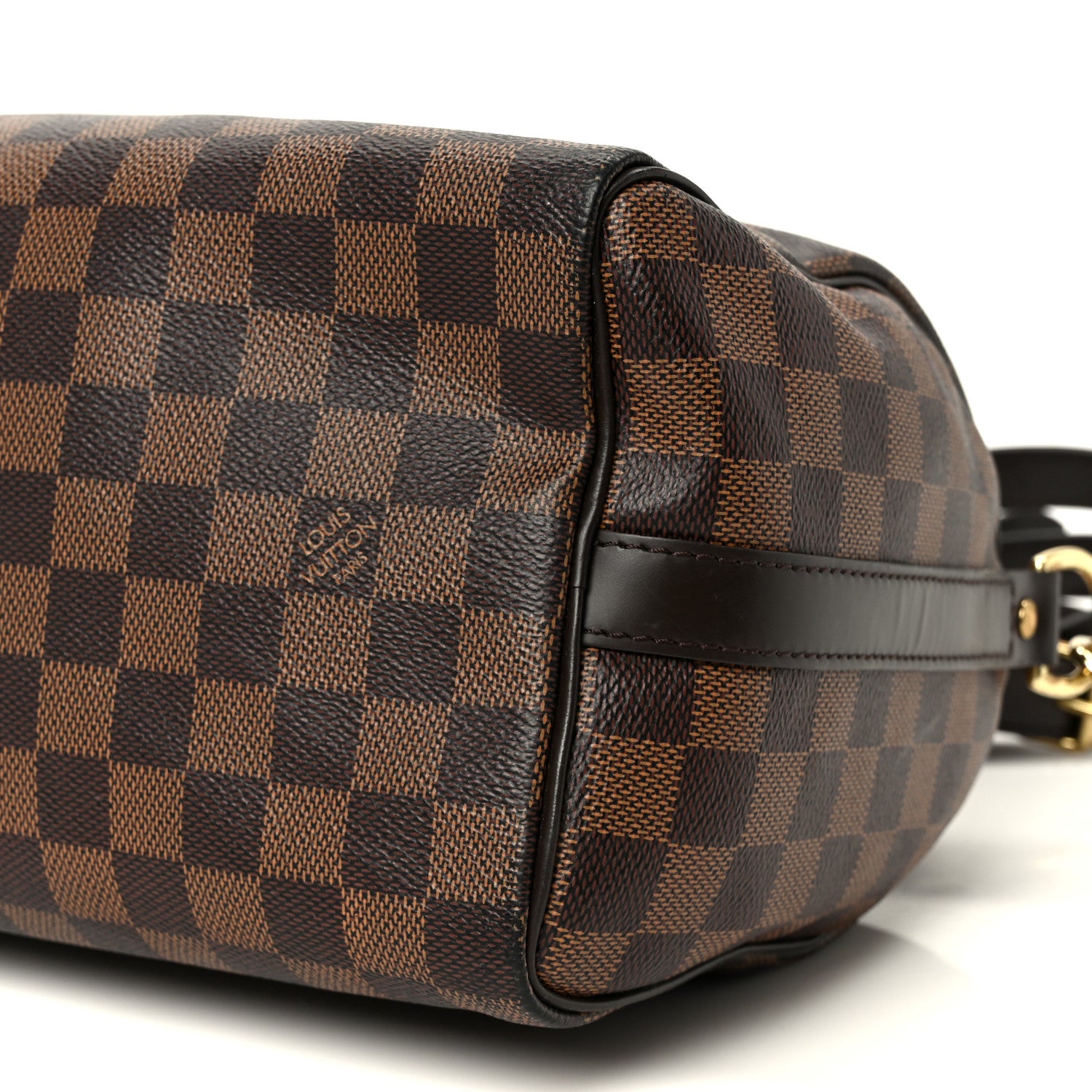 Louis Vuitton Damier Ebene Speedy Bandouliere 25 10 of 10