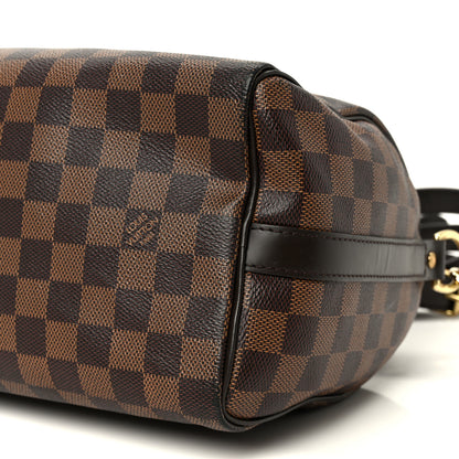 Louis Vuitton Damier Ebene Speedy Bandouliere 25 10 of 10