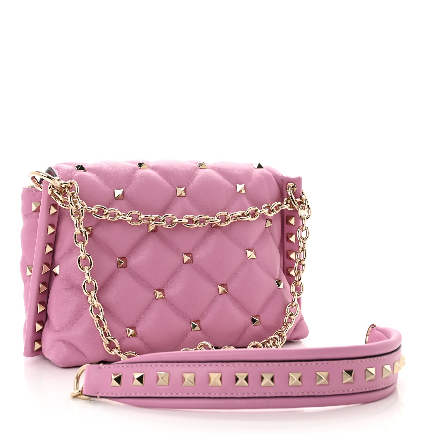 Valentino Garavani Nappa Small Candystud Crossbody Giacinto 3 of 9