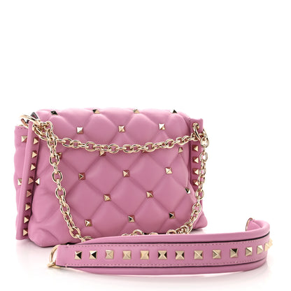 Valentino Garavani Nappa Small Candystud Crossbody Giacinto 3 of 9