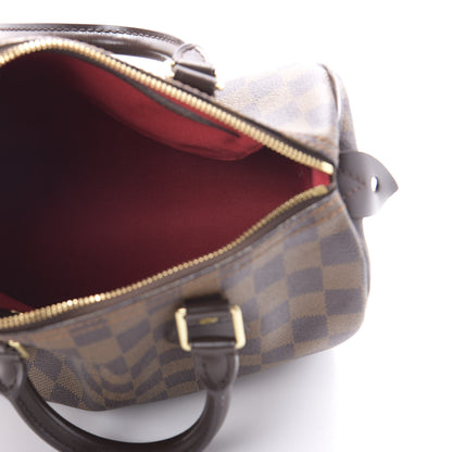 Louis Vuitton Damier Ebene Speedy 25 5 of 12