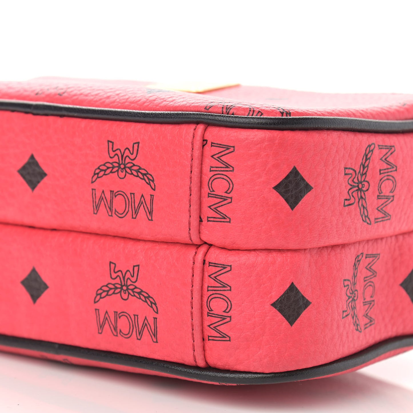 Visetos Mini Camera Crossbody Bag Red