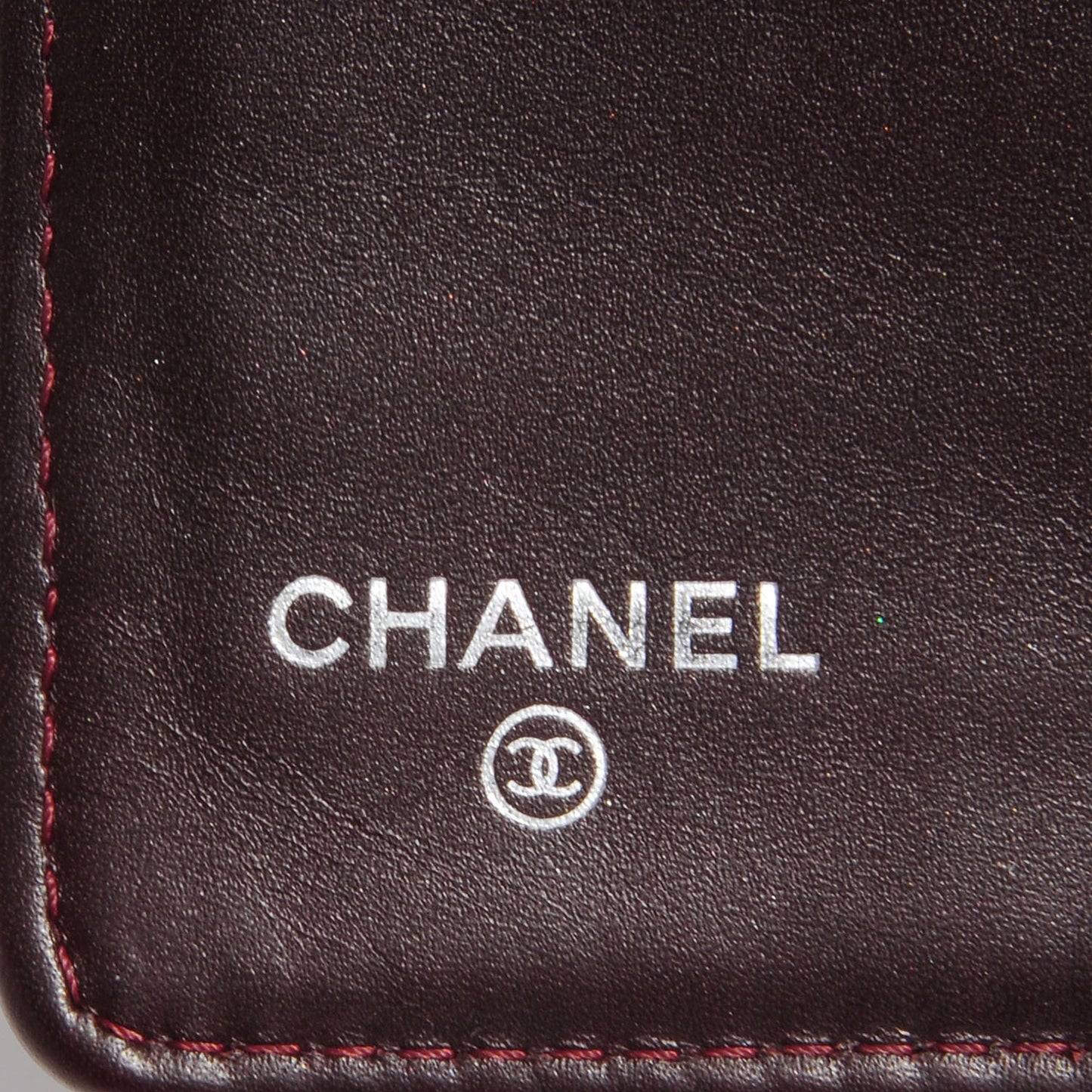 Caviar Quilted Yen Wallet Black