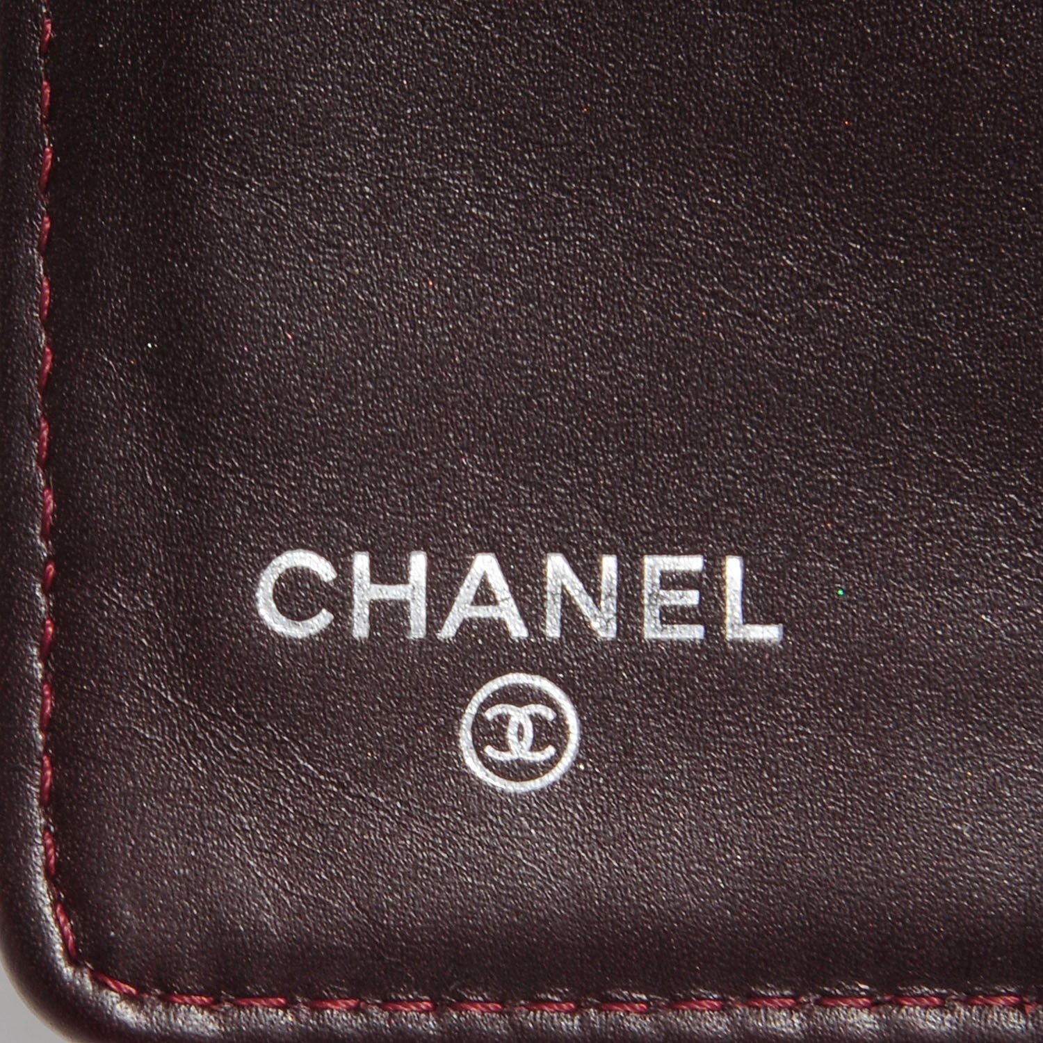 Chanel Caviar Quilted Yen Wallet Black 6 of 8