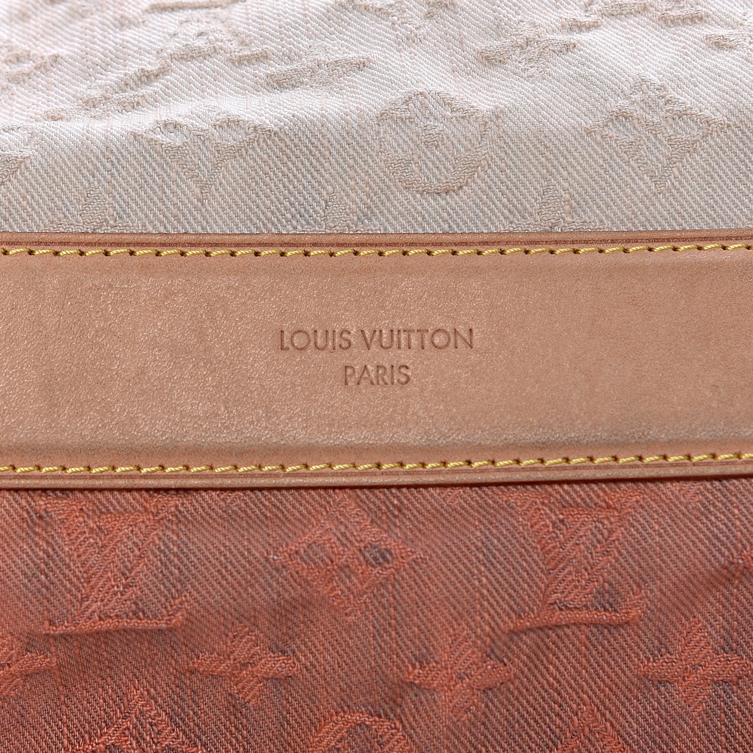 Louis Vuitton Denim Sunrise Orange 11 of 16