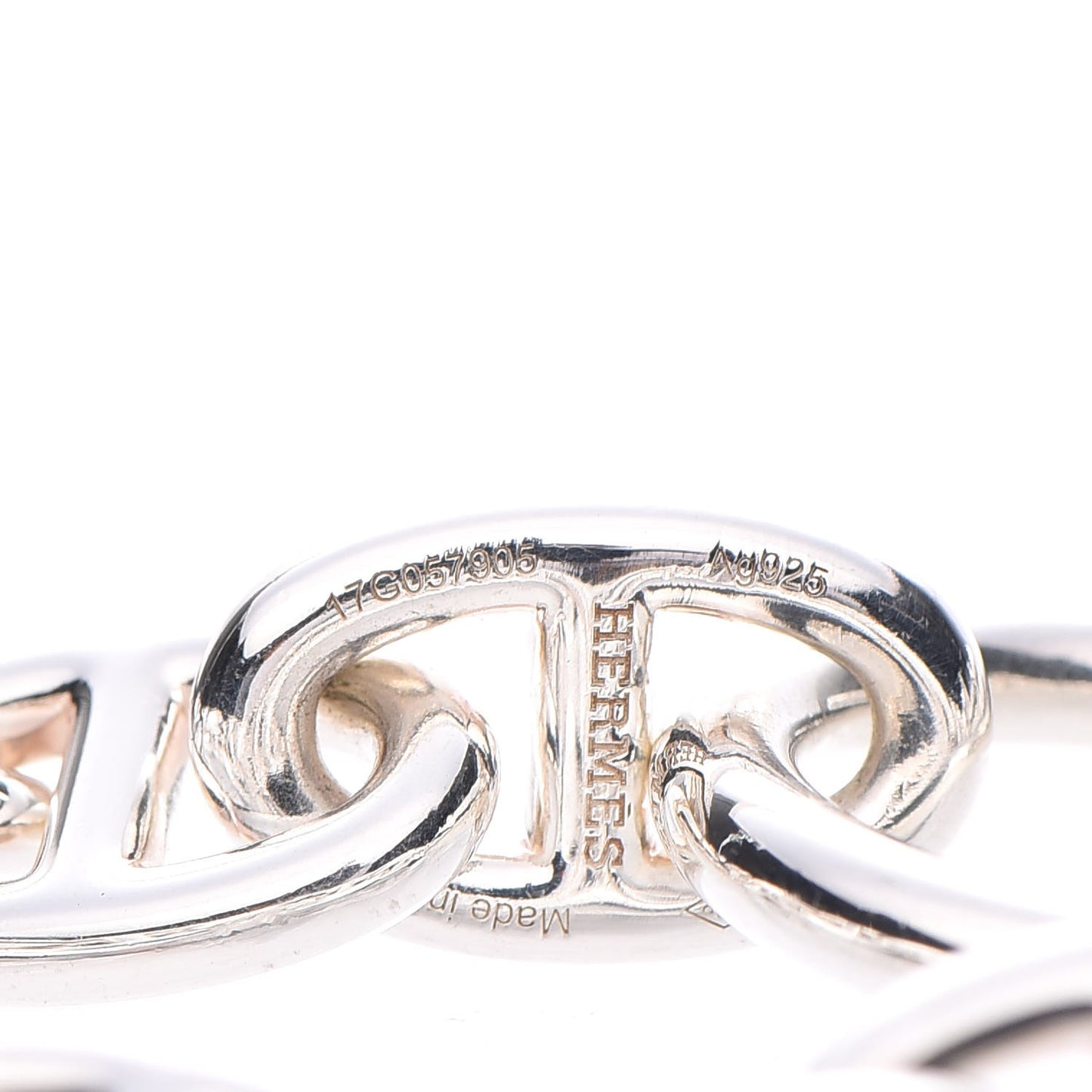 Sterling Silver Chaine d'Ancre Bracelet Small 22