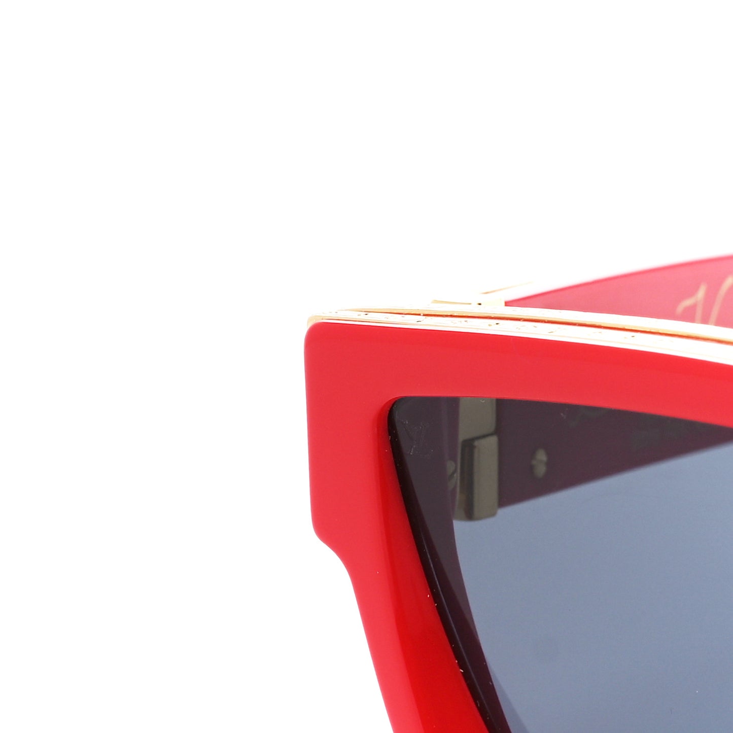Acetate 1.1 Millionaires Z1169W Sunglasses Red