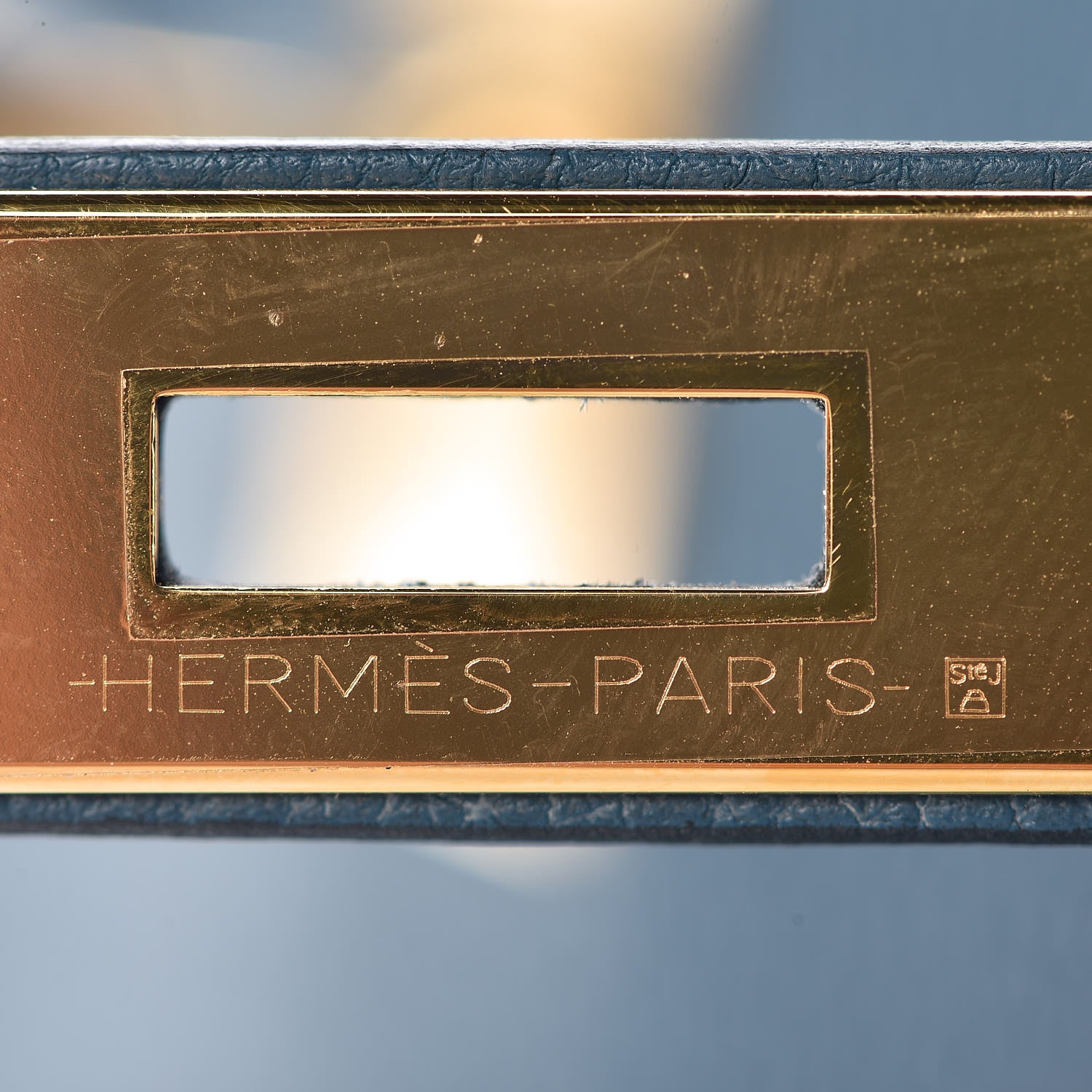 Hermes Togo Kelly Retourne 28 Colvert 27 of 35