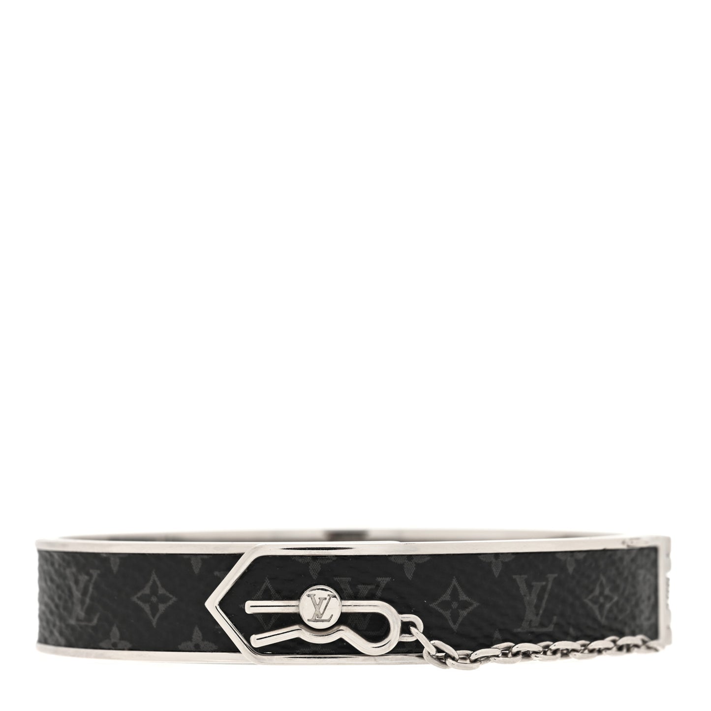 Monogram Eclipse Pin Lock Bracelet L