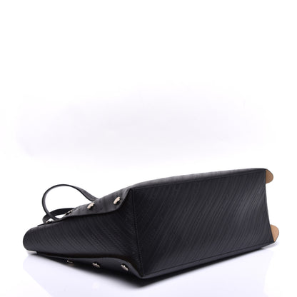 Givenchy Calfskin Chain Embossed Medium Bond Shopper Tote Black 4 of 8