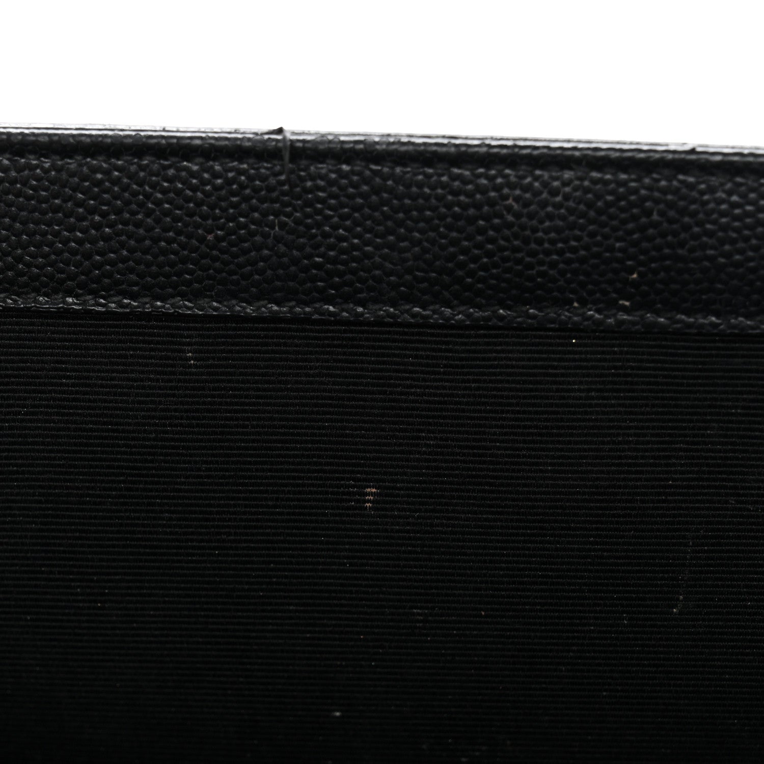Saint Laurent Grain De Poudre Medium Classic Monogram Monochrome Kate Satchel Black 15 of 16