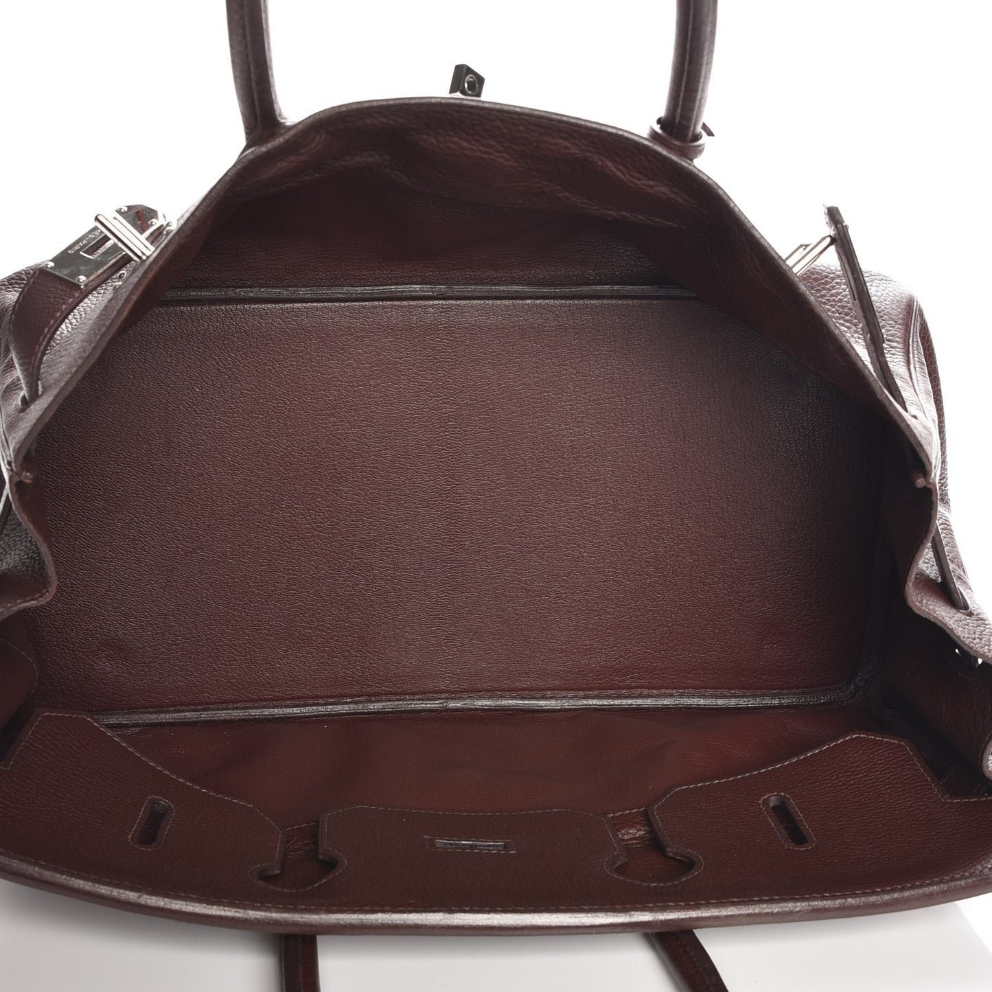Taurillon Clemence JPG Birkin 42 Havane